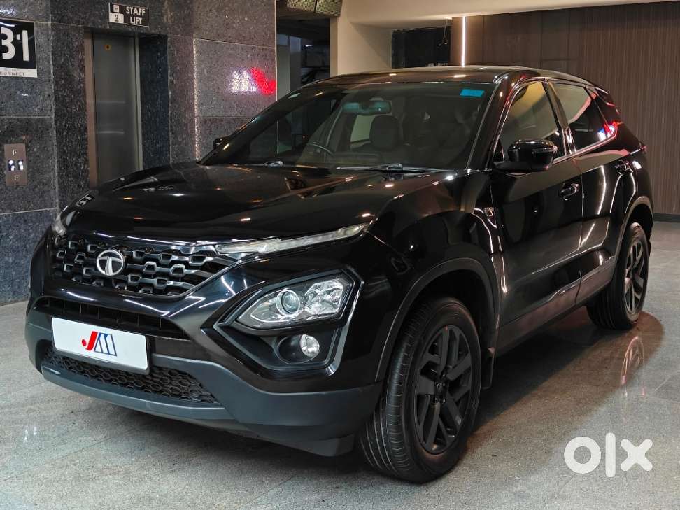 Tata Harrier Xza Plus Dark Edition, 2022, Diesel