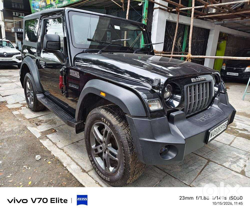 Mahindra Thar Lx P At 4wd 4s Ht, 2022, Petrol