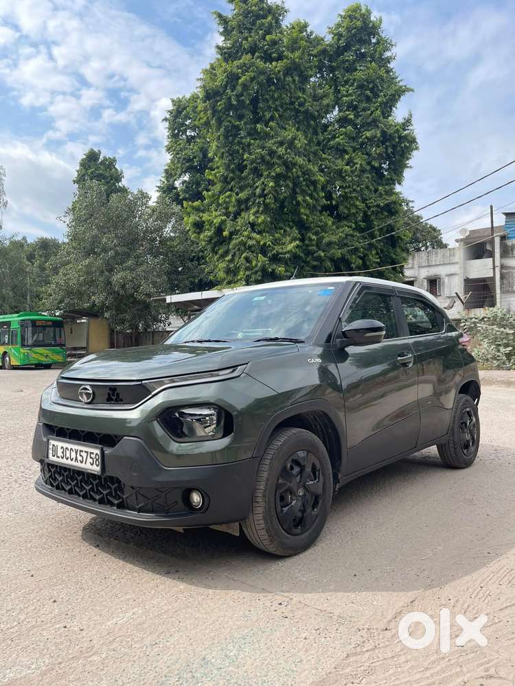 Tata Punch 1.2 Revotron Accomplished Camo Amt, 2023, Petrol