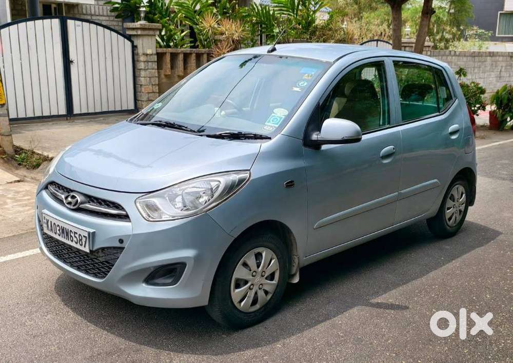 Hyundai I10 Sportz 1.2 Automatic Kappa2, 2011, Petrol