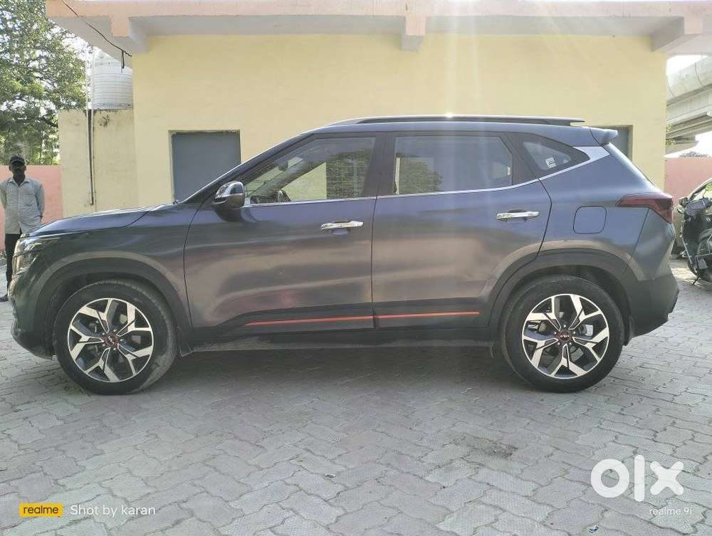 Kia Seltos X Line 1.4 Dct, 2021, Petrol
