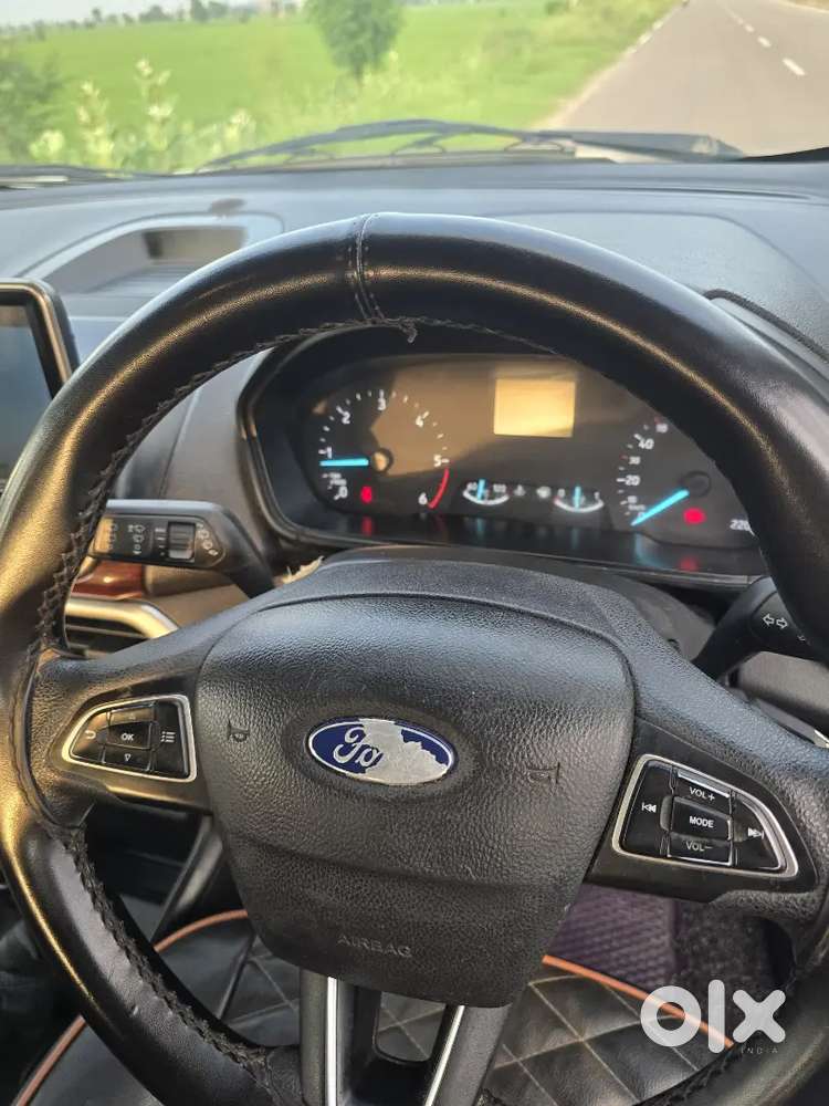 Ford Ecosport 2018 Diesel 84000 Km Driven
