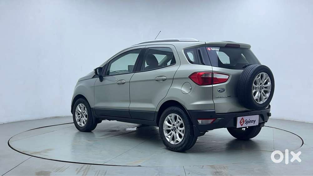 Ford Ecosport Titanium 1.5 Tdci (opt), 2014, Diesel