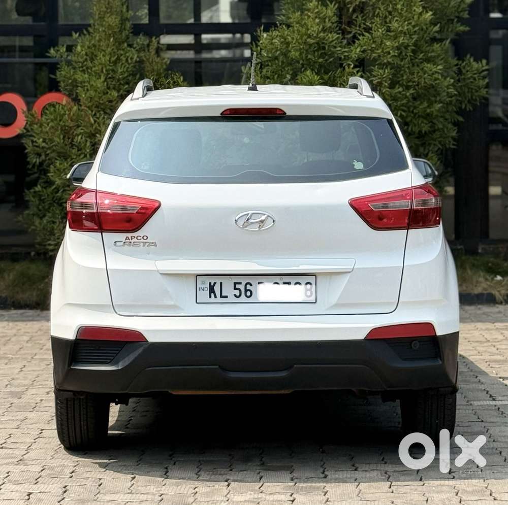 Hyundai Creta 1.6 E Plus, 2017, Petrol