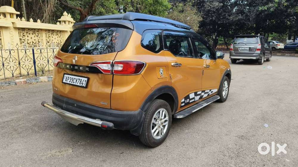 Renault Triber Rxt, 2019, Petrol