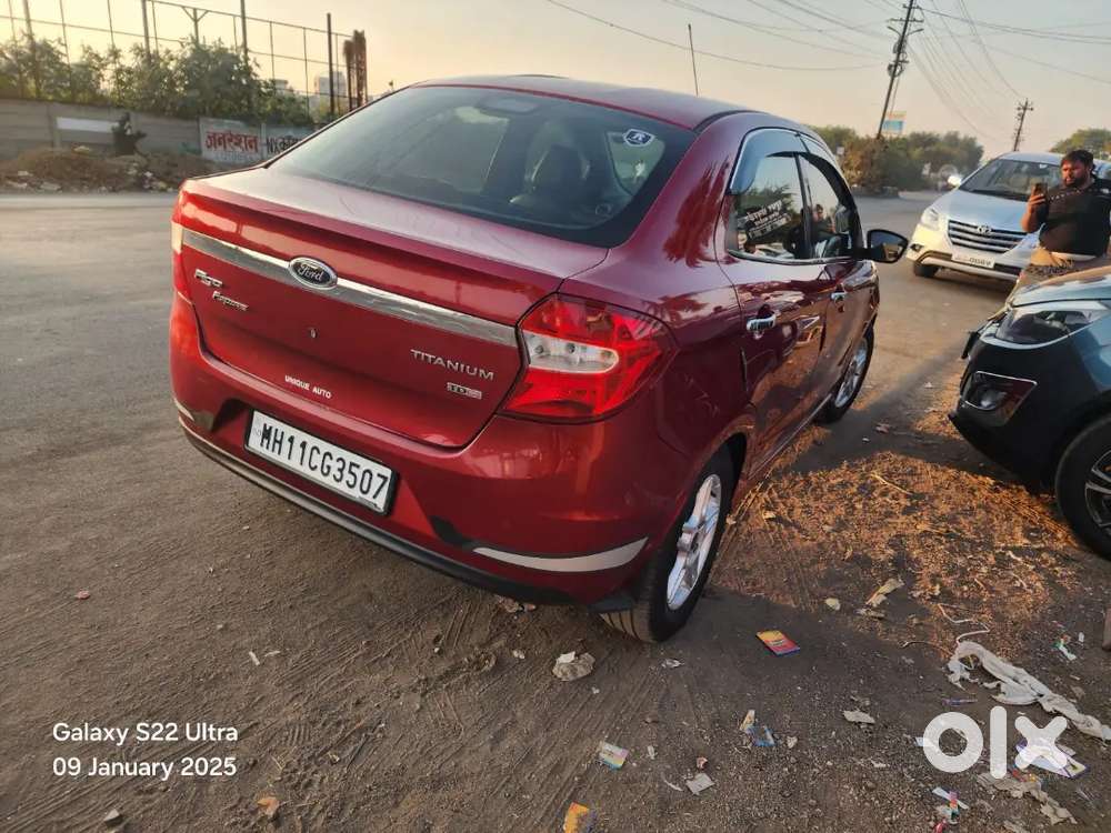 Ford Figo Aspire 2017 Titanium