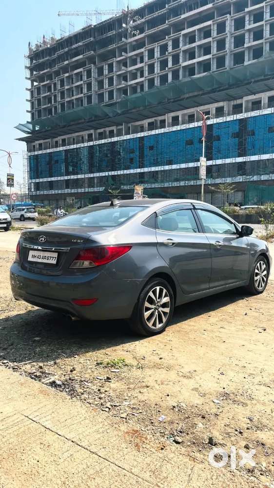 Hyundai Verna 1.6 Sx Crdi (o) At, 2014, Diesel