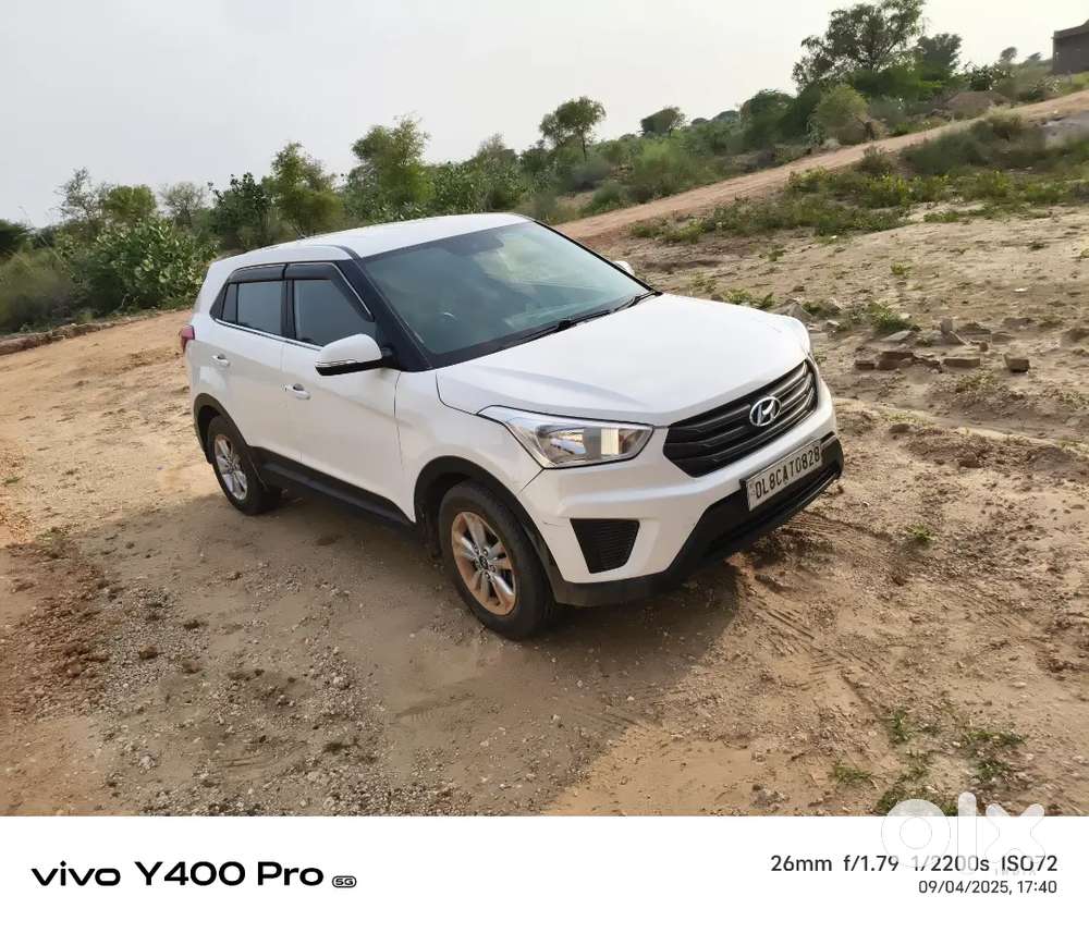 Hyundai Creta 2018 Diesel 80000 Km Driven