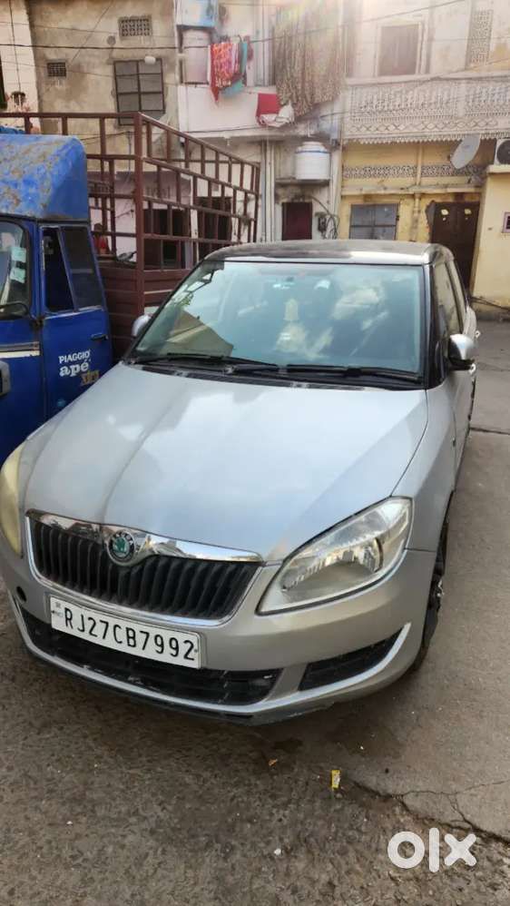 Skoda Fabia 2010 Model Petrol Engene