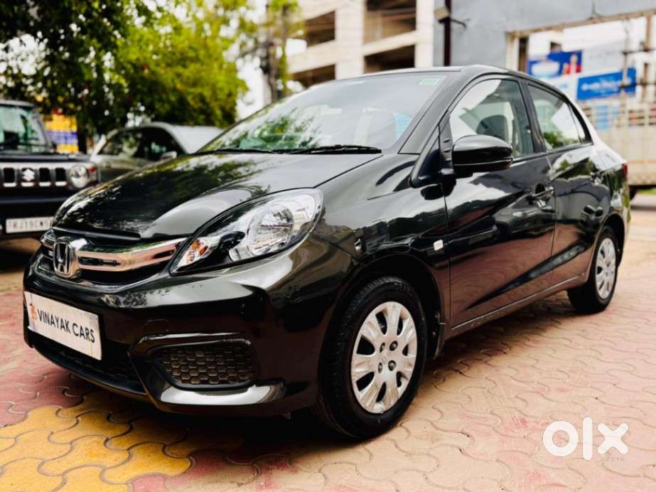 Honda Amaze S Mt I-vtec, 2017, Petrol