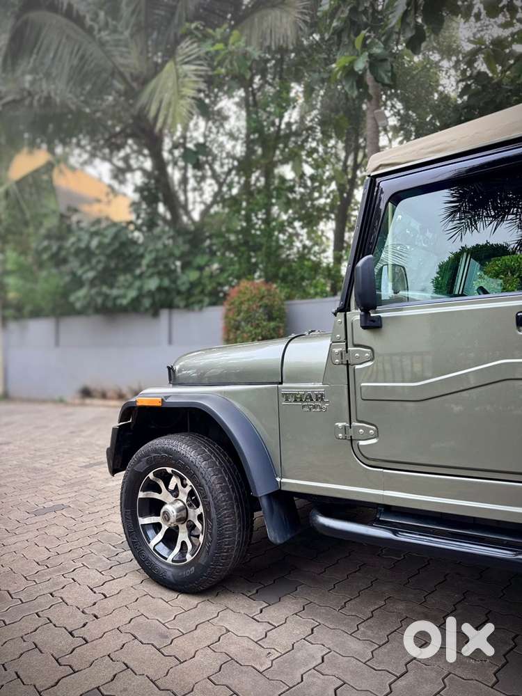 Mahindra Thar 2018, Second Owner, 39000 Km, High Quality Vehicle