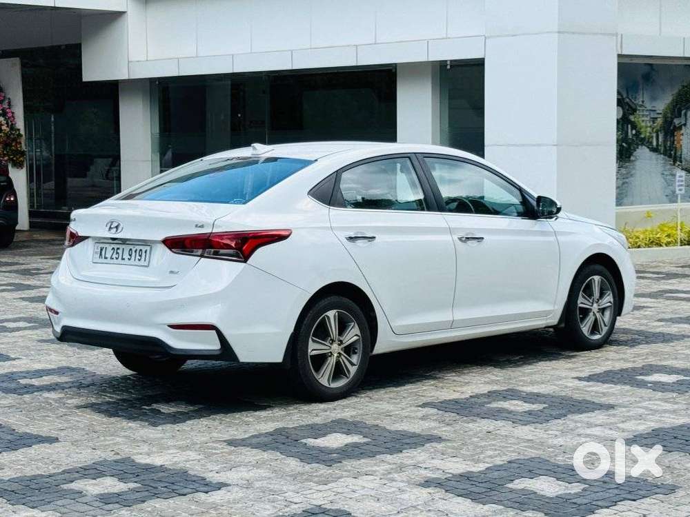 Hyundai Verna 1.6 Sx (o) Vtvt At, 2018, Petrol