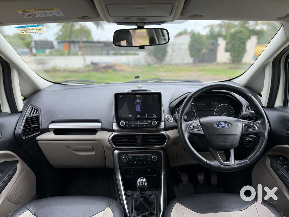 Ford Ecosport 1.5 Diesel Titanium, 2021, Diesel