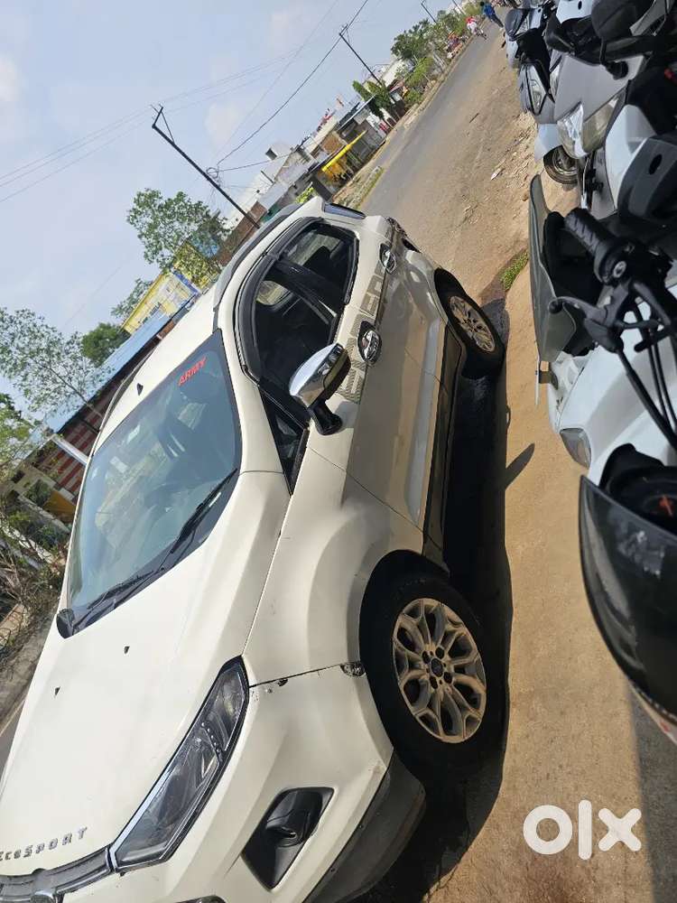 Ford Ecosport Diesel 2014 Year