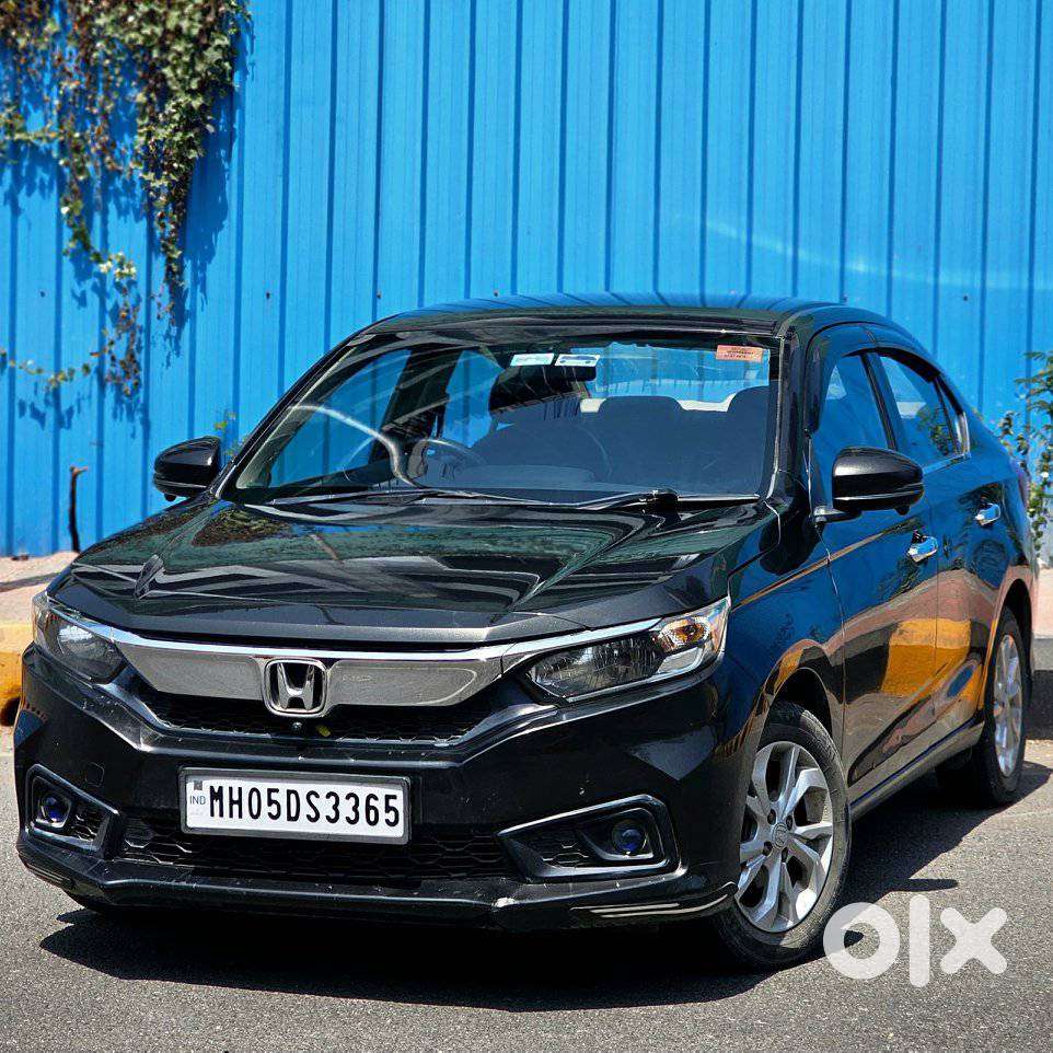 Honda Amaze 1.5 V Cvt ( I-dtec) Automatic, 2018, Diesel