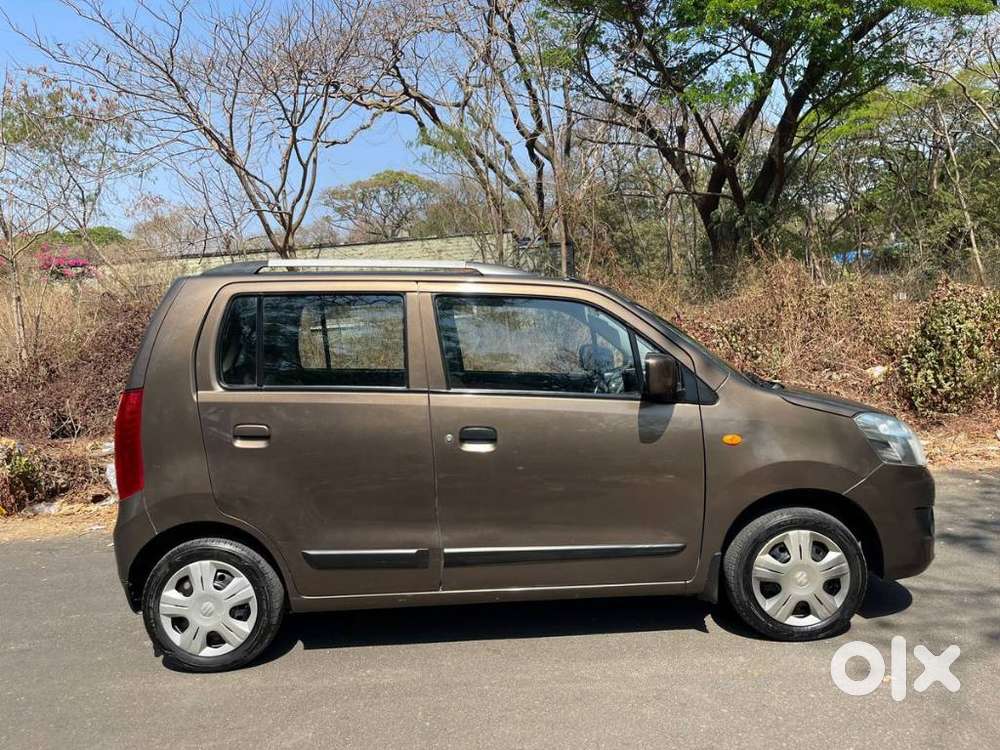 Maruti Suzuki Wagon R Vxi, 2016, Petrol