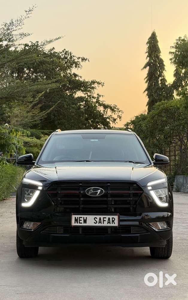 Hyundai Creta 1.5 Sx (o) Knight Diesel At, 2023, Diesel