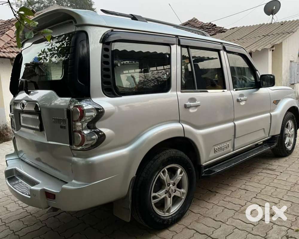 Mahindra Scorpio S8 7 Seater, 2017, Diesel