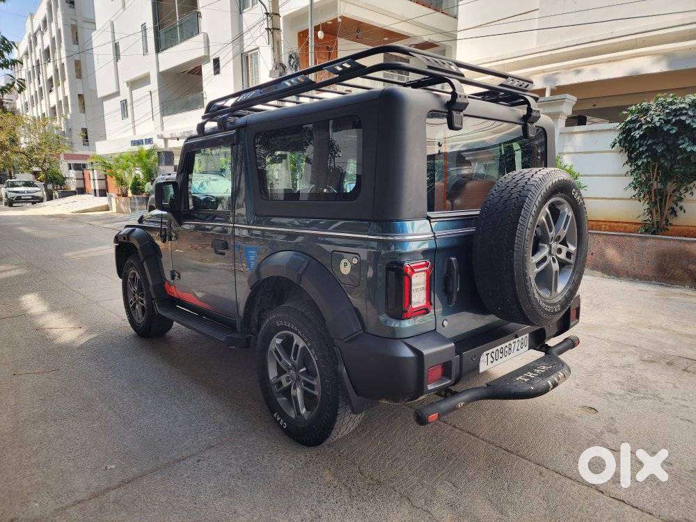 Mahindra Thar Lx Hard Top Petrol Mt 4wd, 2022, Petrol