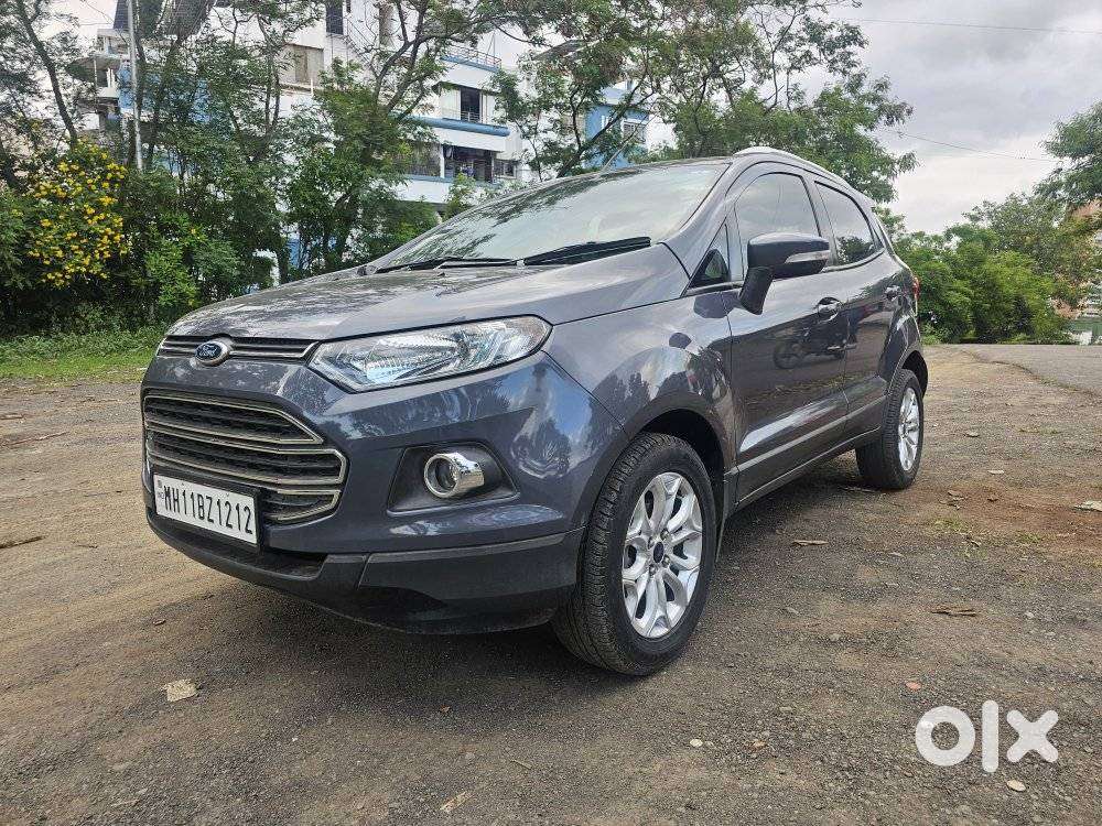 Ford Ecosport 1.5 Ti-vct Titanium (o) At, 2016, Petrol