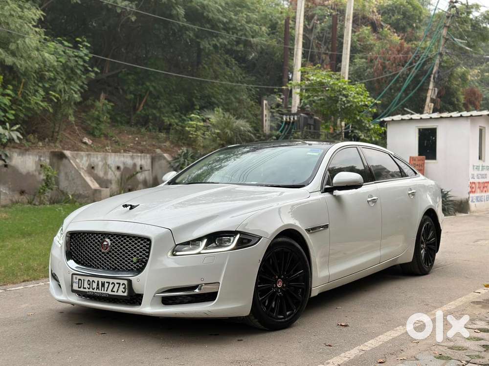 Jaguar Xj 2.0l Portfolio, 2017, Petrol