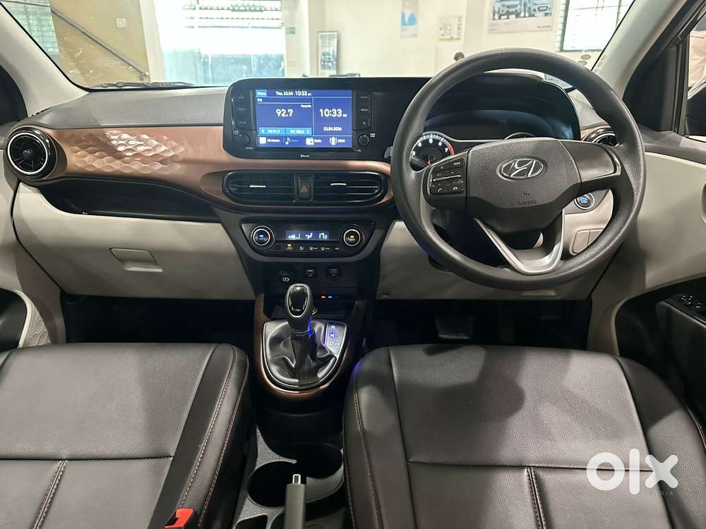 Hyundai Aura Sx Plus Automatic, 2022, Petrol