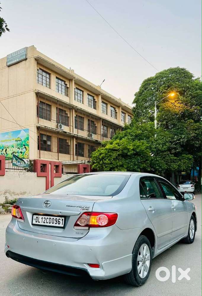 Toyota Corolla Altis 1.8 Aero Limited Edition Petrol, 2012, Petrol