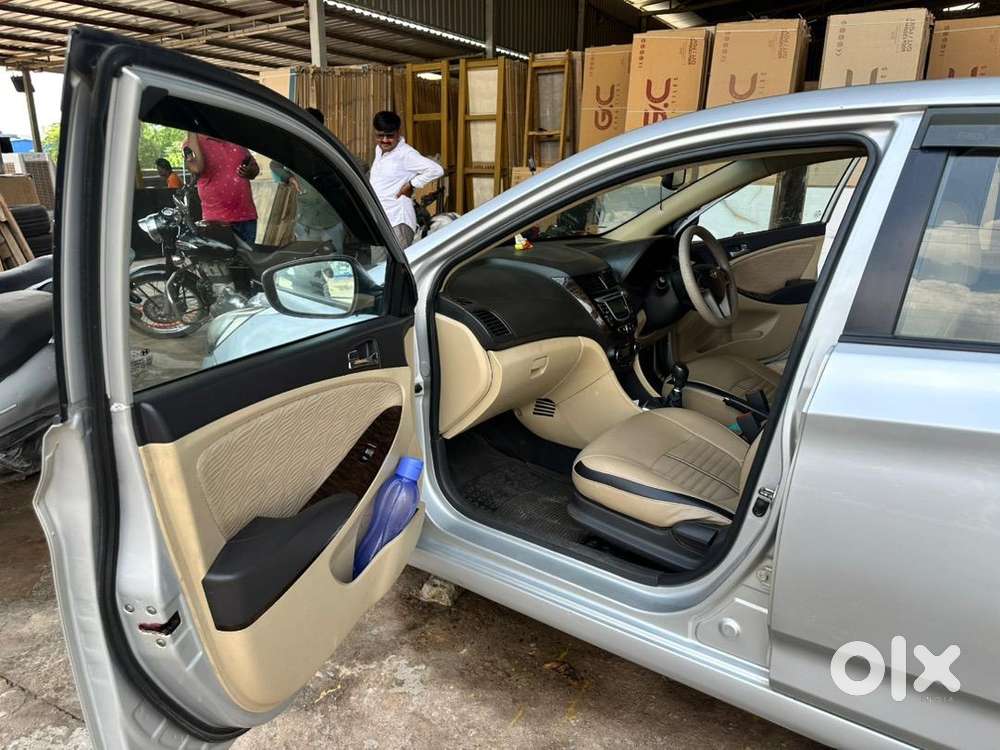 Hyundai Fluidic Verna 2013 Diesel Good Condition