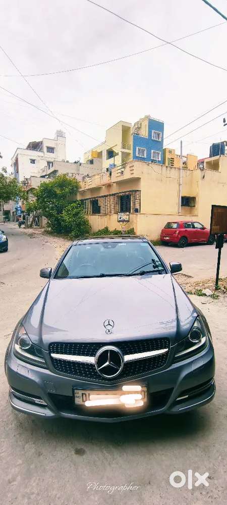 Mercedes-benz C-class 2013 2nd Owner