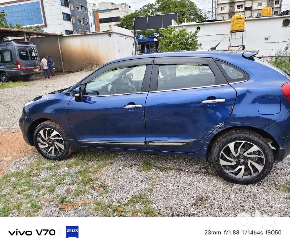 Maruti Suzuki Baleno 2020 Driven