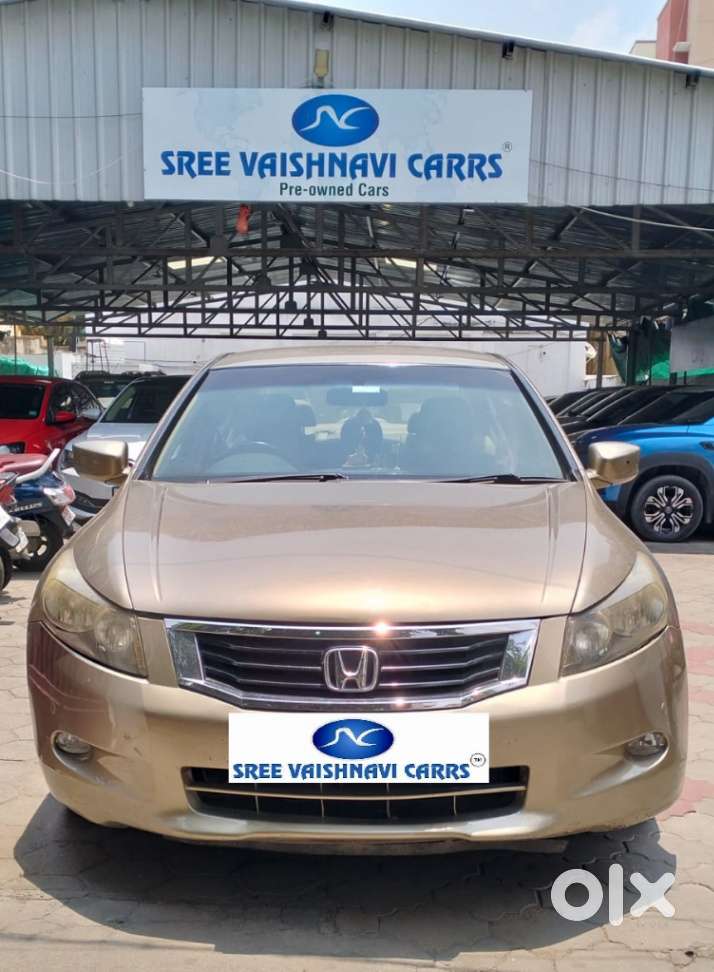Honda Accord 2.4 Vti L At, 2008, Petrol