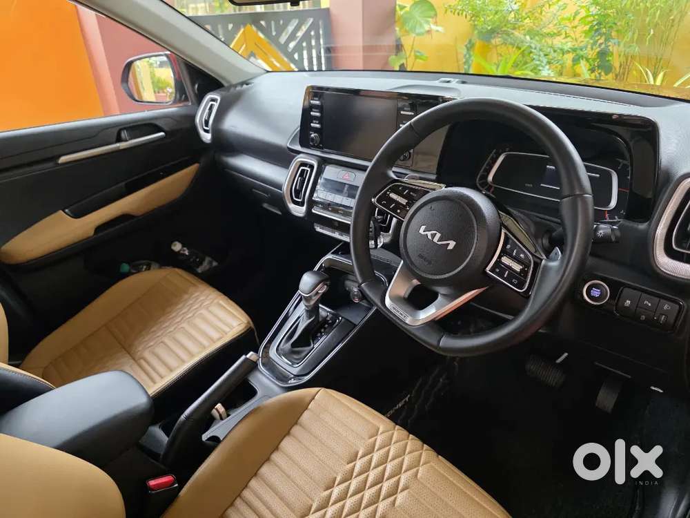 Kia Sonet Htx Automatic Petrol 2024