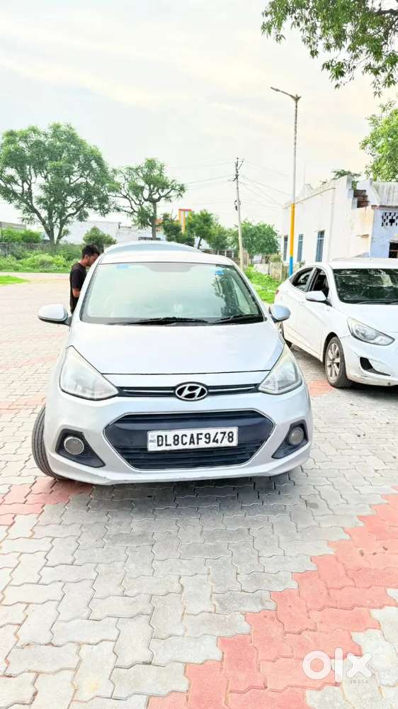 Hyundai Xcent 2015 Car With Low Odometer
