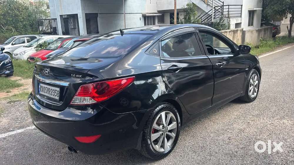 Hyundai Verna Diesel Manual 2015