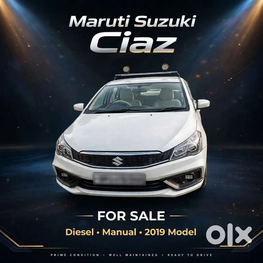 Maruti Suzuki Ciaz 2019 Diesel