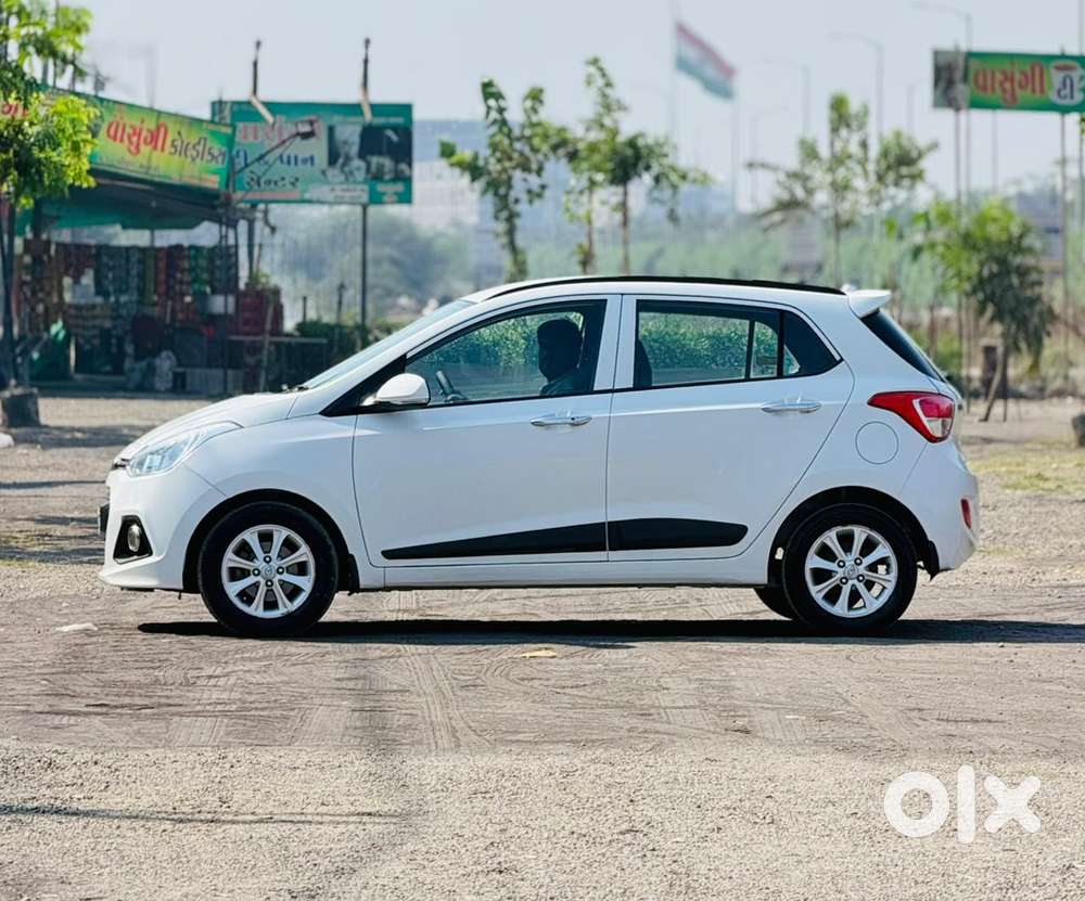 Hyundai Grand I10 2016-2017 Asta Option At, 2014, Petrol
