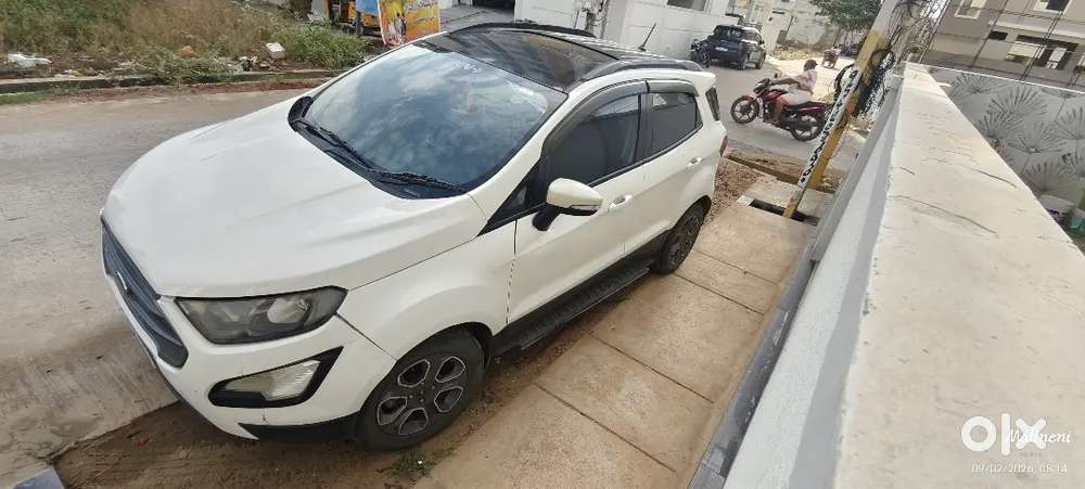 Ford Ecosport 2020 Diesel Well Maintained