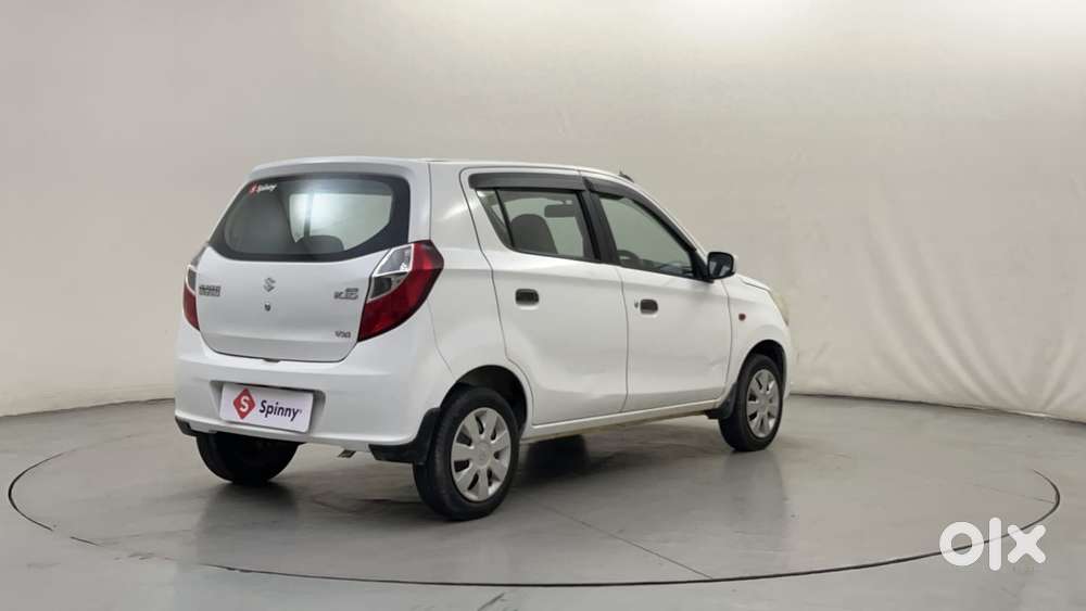 Maruti Suzuki Alto K10 1.0 Vxi Amt, 2014, Petrol