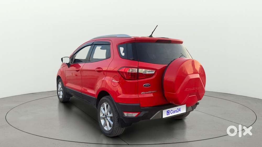 Ford Ecosport 1.5 Petrol Titanium, 2021, Petrol