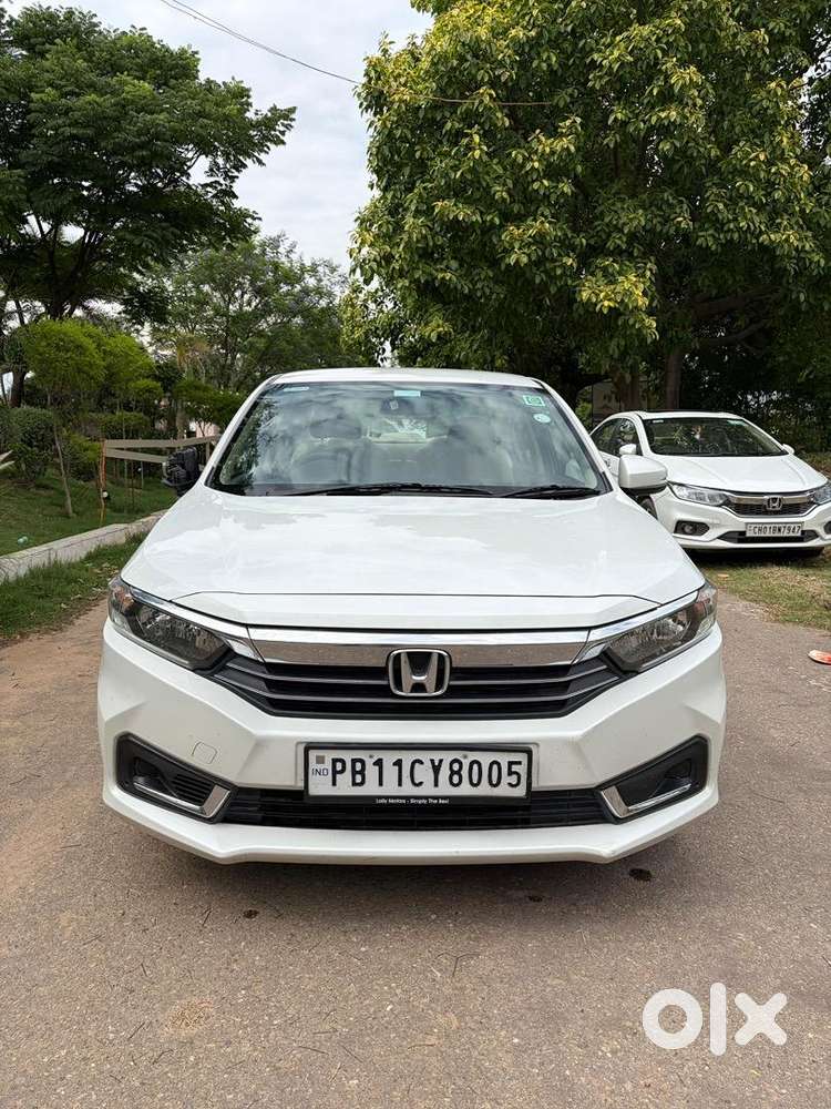 Honda Amaze 2021 Petrol- S Variant (1st Owner)- All Company Record