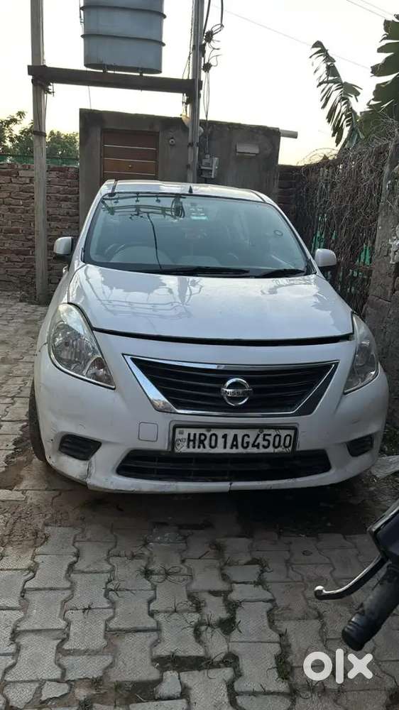 Nissan Sunny 2013 Diesel Good Condition