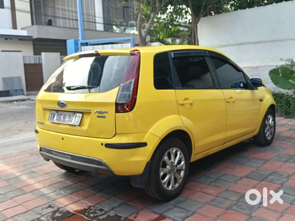 Ford Figo 1.5d Titanium Mt, 2012, Diesel