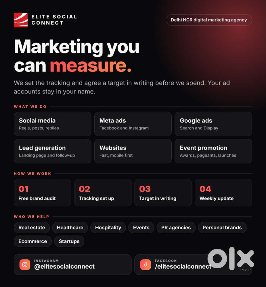 Digital Marketing Agency in Delhi NCR | Social Media, Meta and Google