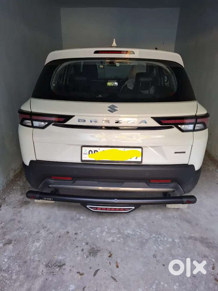 2024 October Brezza Vxi Limited Edition.