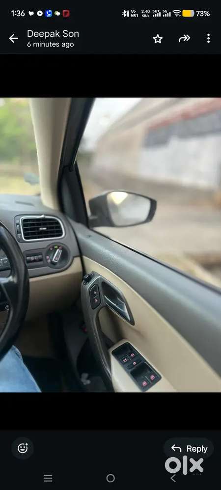 Volkswagen Vento 2015 Petrol Good Condition