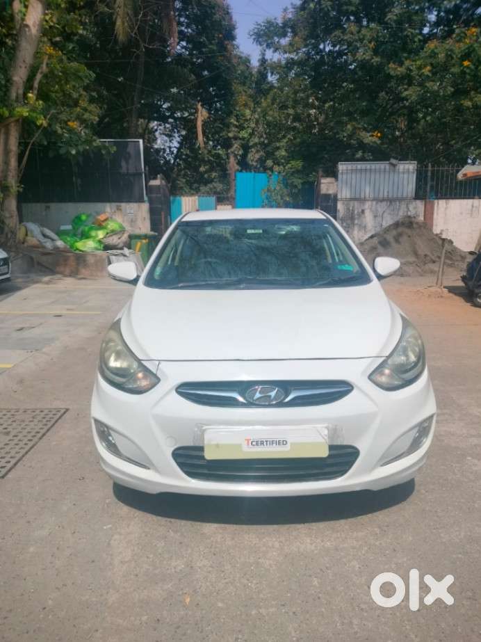 Hyundai Fluidic Verna 1.6 Crdi Sx Automatic, 2014, Diesel