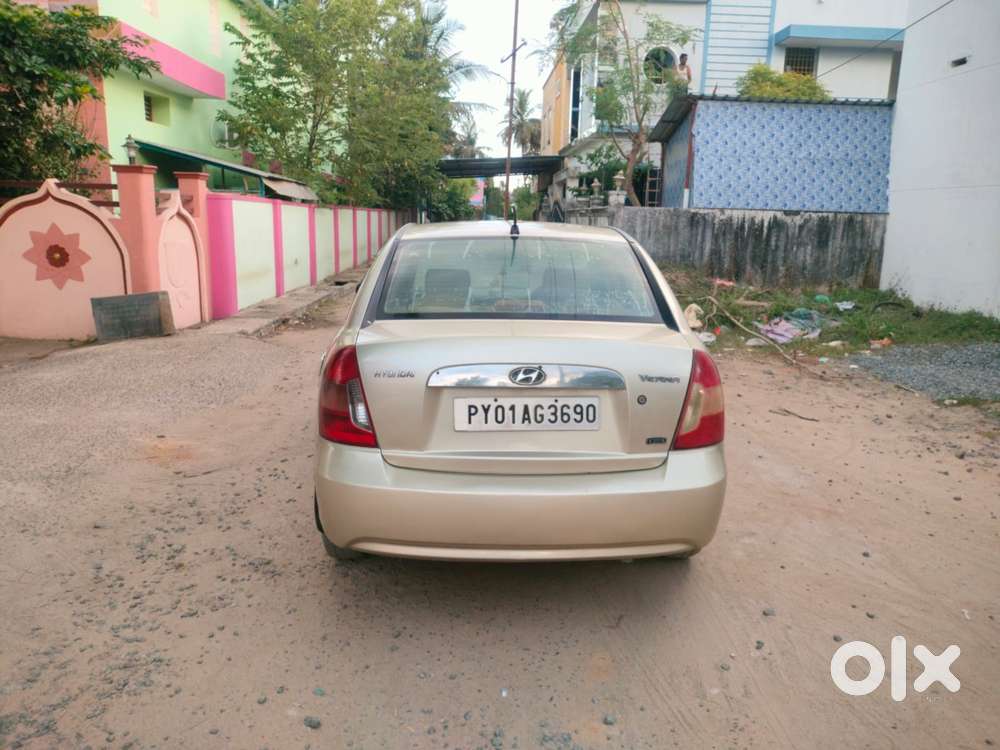 Hyundai Verna, 2006, Diesel