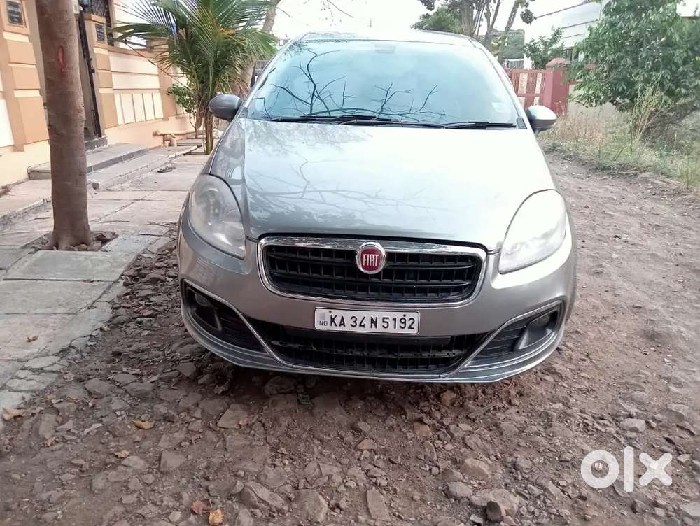 Fiat Linea 2015 Diesel Well Maintained
