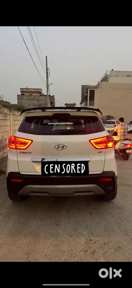 2019 Hyundai Creta Petrol Manual