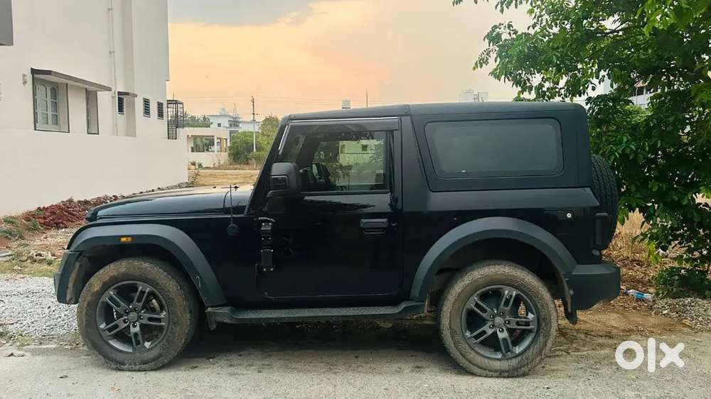 Mahindra Thar 2024 Diesel Well Maintained With Ppf 5year Warranty Card